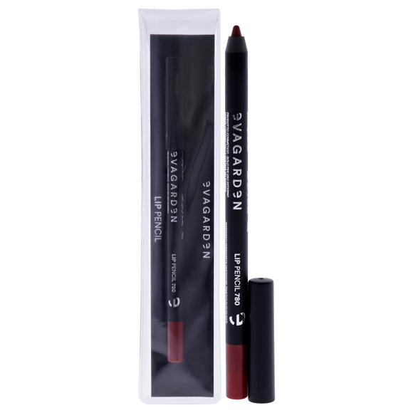 Superlast Lips Pencil - 780 Hot Kiss by Evagarden for Women - 0.07 oz Lip Pencil - Picture 1 of 3